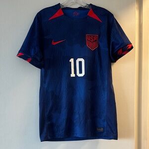 Official Team USA Soccer Jersey number 10